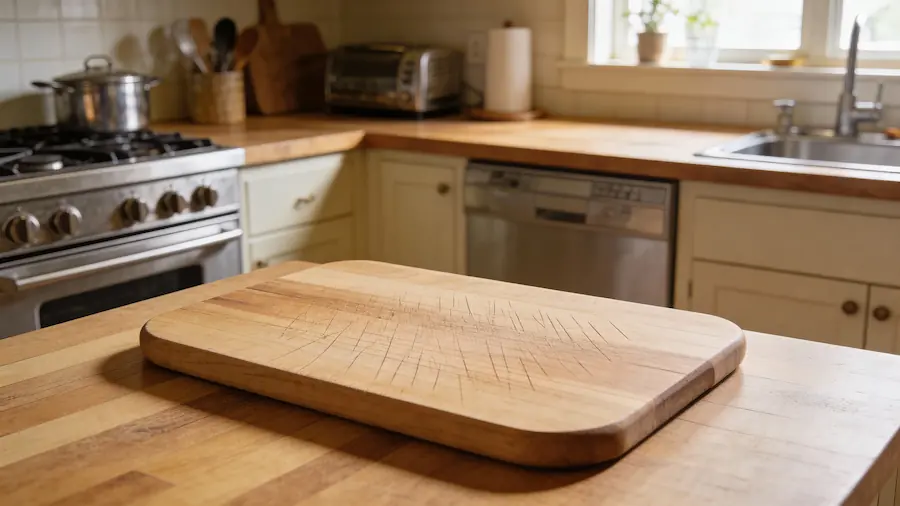 Wooden Cutting Board
